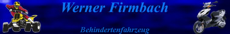 Behindertenfahrzeug