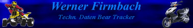 Techn. Daten Bear Tracker
