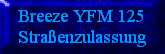Breeze YFM 125
Straßenzulassung
